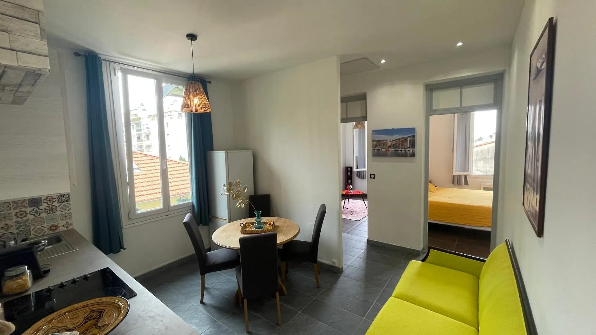 Apartment Charmant Appartement Dans Une Maison Nicoise Nice